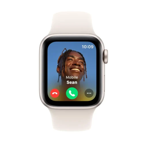 Apple - Watch SE (2nd Gen), Fitness & Sleep Trackers, Crash Detection, Heart Rate Monitor
