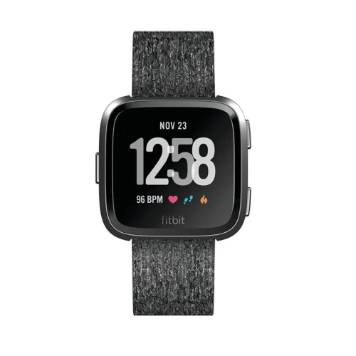 FITBIT - Unisex Versa, Special Edition, Health & Fitness Smartwatch, Flyer Wireless Headphones