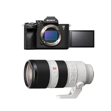 SONY - Alpha 7 IV, Full-Frame Mirrorless Camera + Sony FE 70-200 mm f/2.8GM