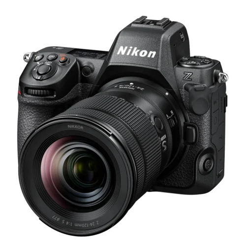 NIKON - Z8 Digital Mirrorless [45.7MP] Camera with 24-120mm F4 Lens