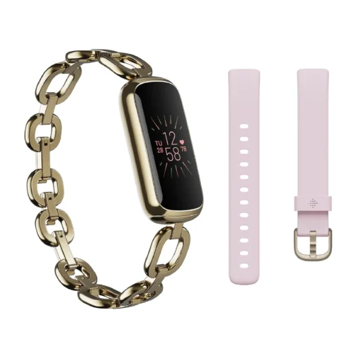 FITBIT - Luxury Special Edition, Activity Tracker, 5 days battery, Stress Management