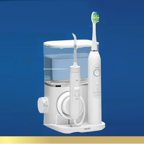 Waterpik - Sensonic Rechargeable Electric Toothbrush and Water Flosser Combo Set