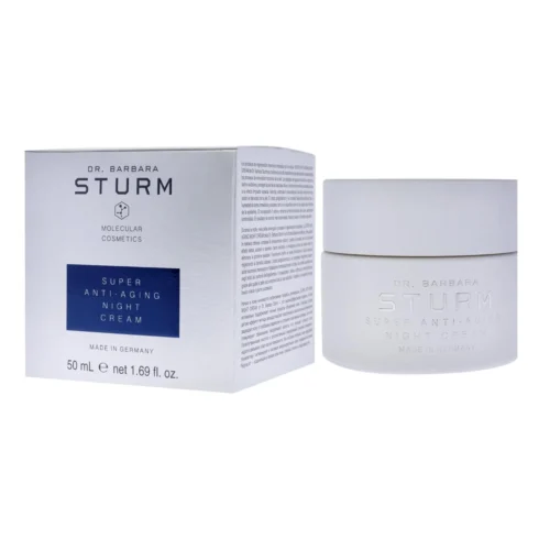Dr. Barbara Sturm - Super ANTI-AGING Night Cream for Women - 1.69 oz Cream