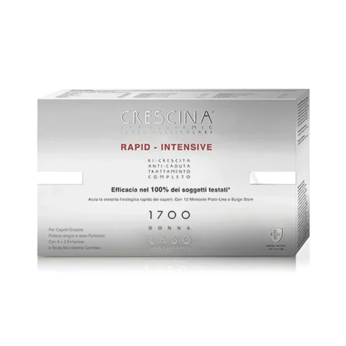Labo Suisse - CRESCINA Transdermic RAPID-INTENSIVE Hair LOSS Treatment & HAIR Regrowth
