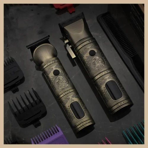 VGR - Uniquely Designed, GIFT IDEA, Professional Hair Clipper. Trimmer & Cordless
