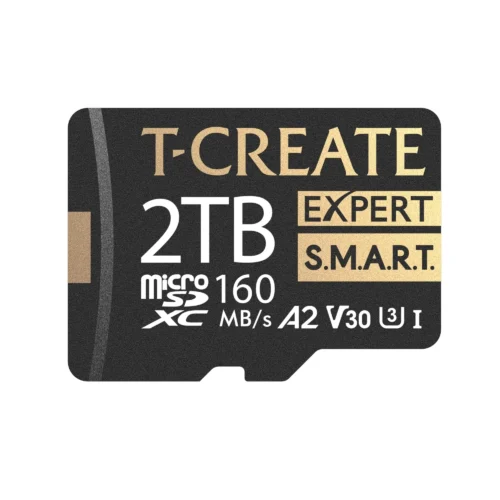 TeamGroup - 2TB, MOBILE PHONE, T-Create Smart A2 Micro SDXC Card, GoPro, Insta360