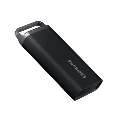SAMSUNG - 8TB, T5 Evo Portable SSD, Speed 460MB/s, USB 3.2 Gen 1, Large eStorage