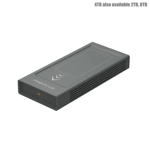 ProGrade Digital - 4TB Professional SSD, USB 4.0, Transfer Speed 2000MB/s (PG10)