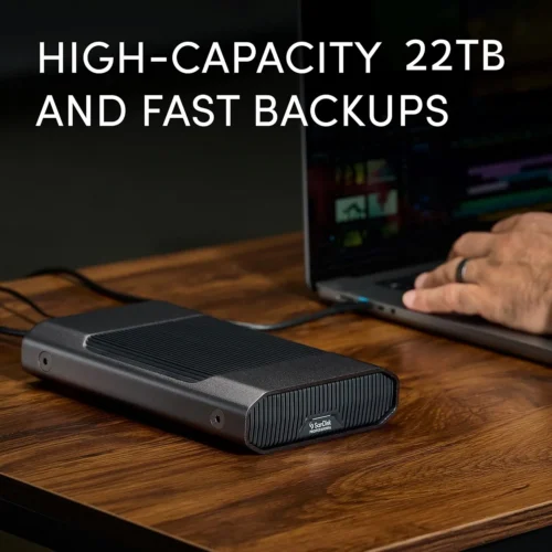 SanDisk - '22TB' Professional G-Drive, Enterprise external HDD, Fast backup, Premium