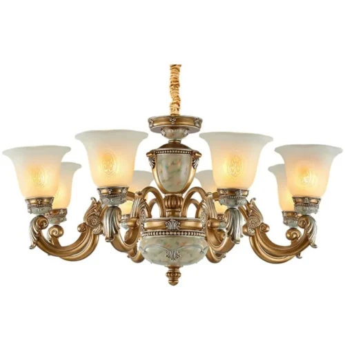 Knight Lovers - Luxury Retro Chandelier Lamps for a Villa Living, Master Bedroom (Size options)