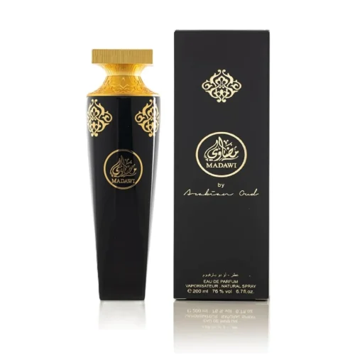 Arabian Oud Perfume - ARABIC Madawi, Luxury Fragrance (Unisex), Eau de Parfum (200ml)