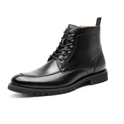 Xiangyang Jiaowanghu - GAUDIO Oxford Luxury Genuine Leather, Zipped, Business & Office Shoes