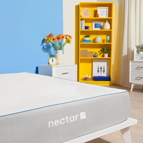 Website Map 10 Nectar - Hybrid Double Mattress, Medium-Firm Memory Foam, 365 Night Trial, Forever Warranty