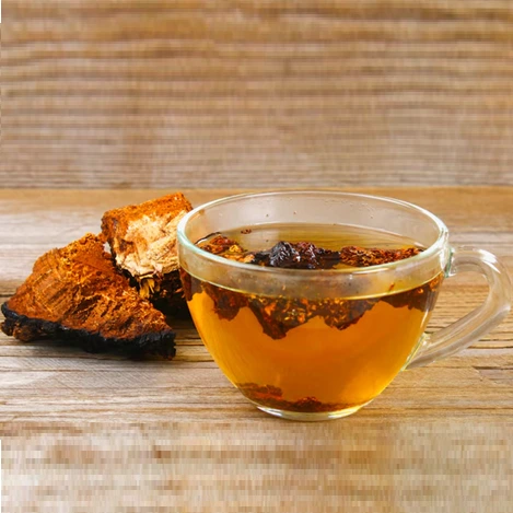 Canadian Chaga Mushroom TEA (Nuggets, 100g) - a Herbal Tea with healing potency