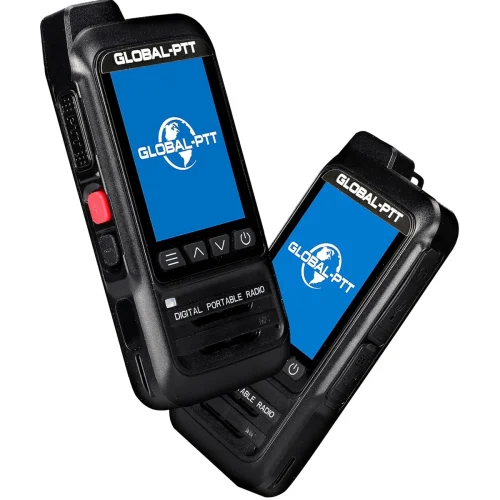 Website Map 2 The Global PTT - 2 Walkie Talkies 4G with SIM Cards, Nationwide Coverage, Unlimited Talking, Long Range, 2-Way Radios, Waterproof (USA)